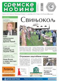 Sremske Novine - broj 2754, 11. dec 2013.