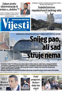 Vijesti - broj 8149, 13. dec 2020.