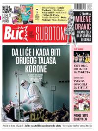 Blic - broj 8352, 30. maj 2020.