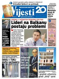 Vijesti - broj 7075, 30. nov 2017.