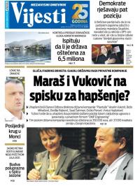 Vijesti - broj 8710, 12. jul 2022.