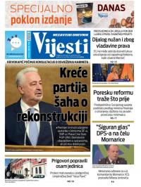 Vijesti - broj 8432, 30. sep 2021.