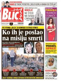 Blic - broj 6833, 22. feb 2016.