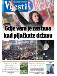 Vijesti - broj 7522, 17. mar 2019.