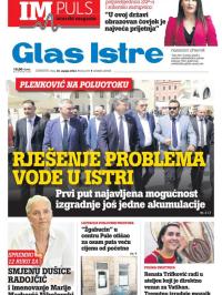 Glas Istre - broj 207, 30. jul 2022.