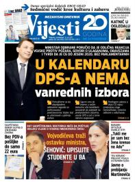 Vijesti - broj 6946, 24. jul 2017.