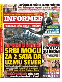 Informer - broj 2144, 13. maj 2019.