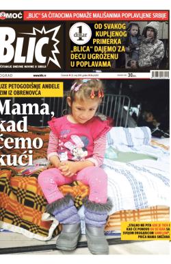 Blic - broj 6203, 22. maj 2014.