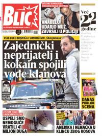 Blic - broj 7751, 13. sep 2018.