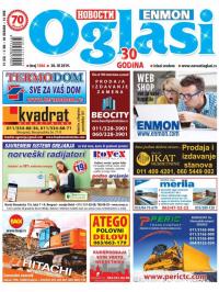 Novosti oglasi - broj 1564, 20. mar 2019.