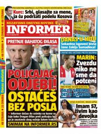 Informer - broj 2254, 18. sep 2019.