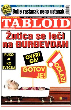 Tabloid - broj 257, 26. apr 2012.