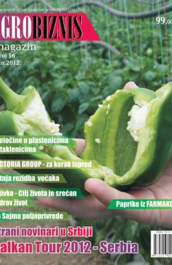 Agro Biznis - broj 16, 1. jun 2012.