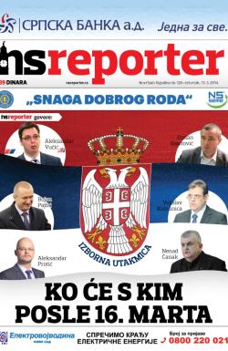 Novosadski reporter - broj 126, 13. mar 2014.