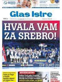 Glas Istre - broj 26, 27. jan 2020.