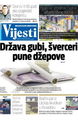 Vijesti - broj 7162, 18. mar 2018.