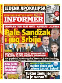 Informer - broj 3287, 6. feb 2023.