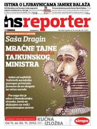 Novosadski reporter - broj 59, 29. nov 2012.