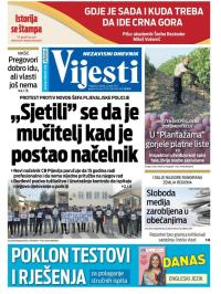 Vijesti - broj 8275, 21. apr 2021.