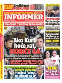 Informer - broj 3240, 10. dec 2022.