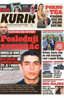 Kurir - broj 2656, 9. jul 2021.