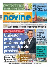 Dnevne novine - broj 2815, 20. okt 2020.