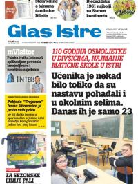 Glas Istre - broj 167, 20. jun 2022.