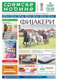 Sremske Novine - broj 2885, 15. jun 2016.