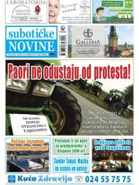 Nove Subotičke novine - broj 48, 27. nov 2015.