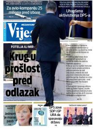 Vijesti - broj 8048, 3. sep 2020.