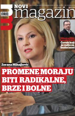 Novi magazin - broj 159, 15. maj 2014.