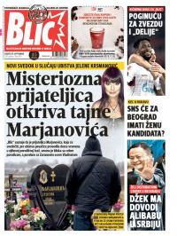 Blic - broj 7410, 30. sep 2017.