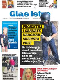 Glas Istre - broj 252, 12. sep 2020.