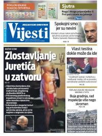 Vijesti - broj 7821, 15. jan 2020.