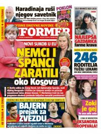 Informer - broj 2255, 19. sep 2019.