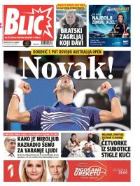 Blic - broj 7884, 28. jan 2019.