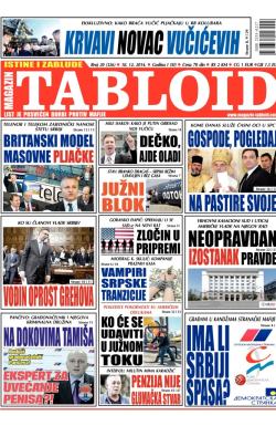 Tabloid - broj 020, 18. dec 2014.