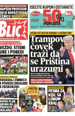 Blic - broj 7827, 28. nov 2018.