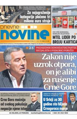 Dnevne novine - broj 2593, 31. jan 2020.