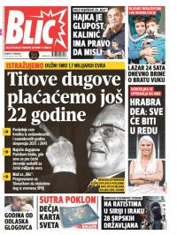 Blic - broj 7896, 9. feb 2019.