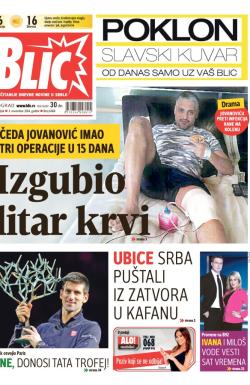 Blic - broj 6368, 3. nov 2014.