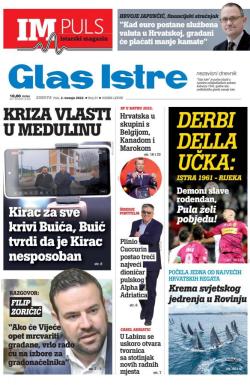 Glas Istre - broj 91, 2. apr 2022.