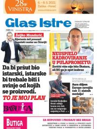 Glas Istre - broj 120, 5. maj 2022.