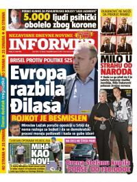 Informer - broj 2455, 22. maj 2020.