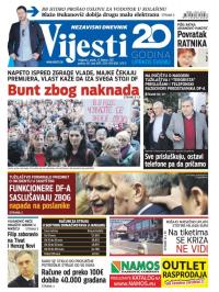 Vijesti - broj 6791, 17. feb 2017.