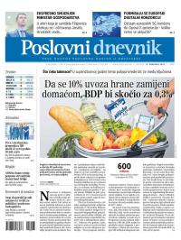 Poslovni Dnevnik - broj 4986, 13. dec 2023.