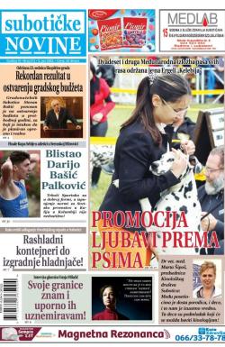 Nove Subotičke novine - broj 271, 3. jun 2022.