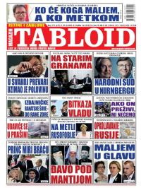 Tabloid - broj 173, 29. okt 2020.