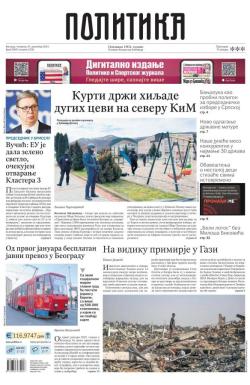 Politika - broj 39891, 19. dec 2024.