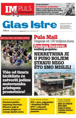 Glas Istre - broj 279, 9. okt 2021.